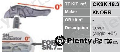  TRUCKTECHNIC part CKSK.18.3 (CKSK183) Replacement part