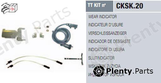  TRUCKTECHNIC part CKSK.20 (CKSK20) Replacement part