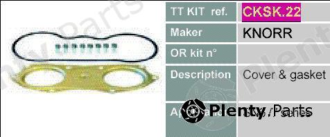  TRUCKTECHNIC part CKSK.22 (CKSK22) Replacement part