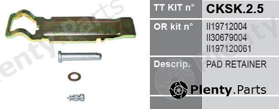  TRUCKTECHNIC part CKSK.2.5 (CKSK25) Replacement part