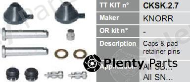  TRUCKTECHNIC part CKSK.2.7 (CKSK27) Replacement part