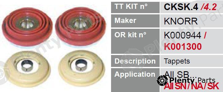  TRUCKTECHNIC part CKSK.4 (CKSK4) Replacement part