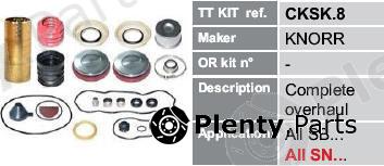  TRUCKTECHNIC part CKSK.8 (CKSK8) Replacement part