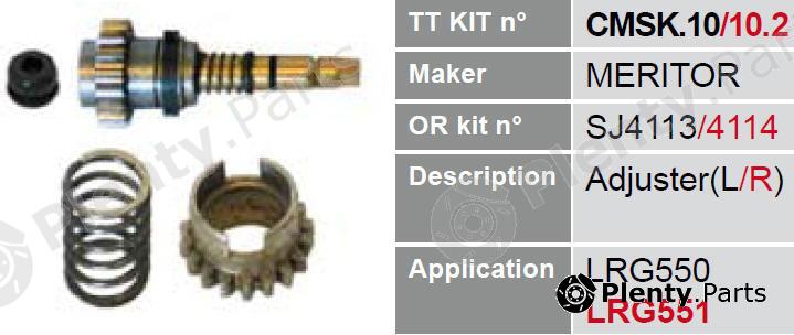  TRUCKTECHNIC part CMSK.10 (CMSK10) Replacement part
