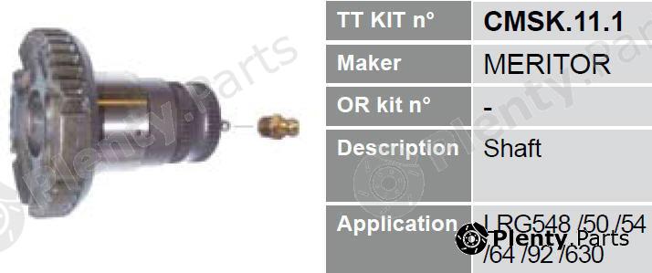  TRUCKTECHNIC part CMSK.11.1 (CMSK111) Replacement part