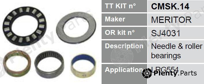  TRUCKTECHNIC part CMSK.14 (CMSK14) Replacement part