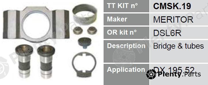  TRUCKTECHNIC part CMSK.19 (CMSK19) Replacement part