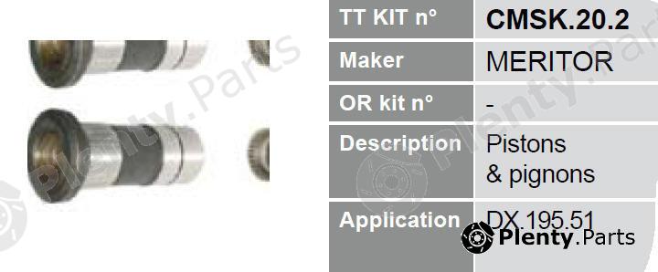  TRUCKTECHNIC part CMSK.20.2 (CMSK202) Replacement part