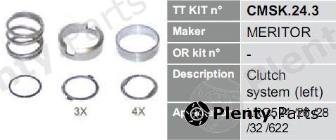  TRUCKTECHNIC part CMSK.24.3 (CMSK243) Replacement part