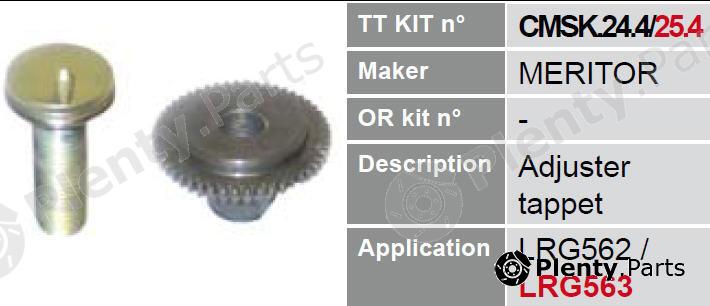  TRUCKTECHNIC part CMSK.24.4 (CMSK244) Replacement part