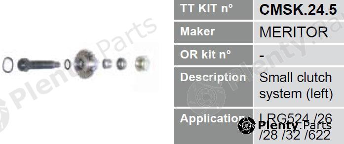  TRUCKTECHNIC part CMSK.24.5 (CMSK245) Replacement part