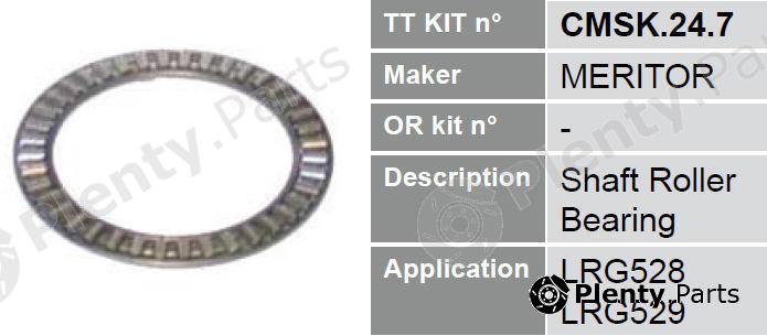  TRUCKTECHNIC part CMSK.24.7 (CMSK247) Replacement part
