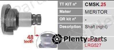  TRUCKTECHNIC part CMSK.25 (CMSK25) Replacement part