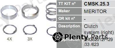  TRUCKTECHNIC part CMSK.25.3 (CMSK253) Replacement part