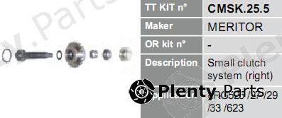  TRUCKTECHNIC part CMSK.25.5 (CMSK255) Replacement part
