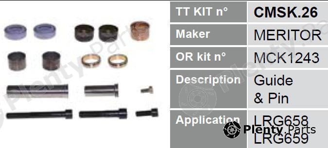  TRUCKTECHNIC part CMSK.26 (CMSK26) Replacement part