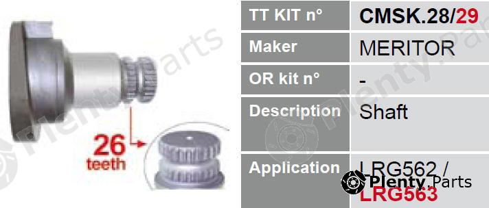  TRUCKTECHNIC part CMSK.28 (CMSK28) Replacement part