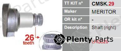  TRUCKTECHNIC part CMSK.29 (CMSK29) Replacement part