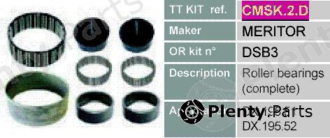  TRUCKTECHNIC part CMSK.2.D (CMSK2D) Replacement part