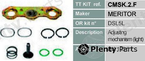  TRUCKTECHNIC part CMSK.2.F (CMSK2F) Replacement part