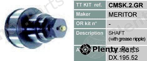  TRUCKTECHNIC part CMSK.2.GR (CMSK2GR) Replacement part