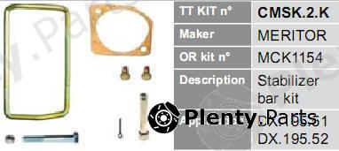  TRUCKTECHNIC part CMSK.2.K (CMSK2K) Replacement part