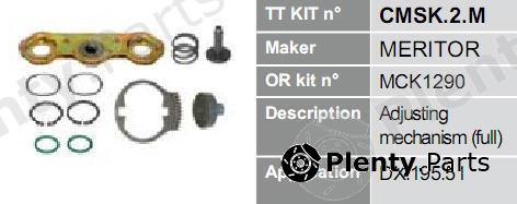  TRUCKTECHNIC part CMSK2M Replacement part