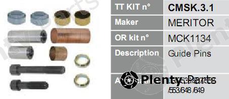  TRUCKTECHNIC part CMSK.3.1 (CMSK31) Replacement part