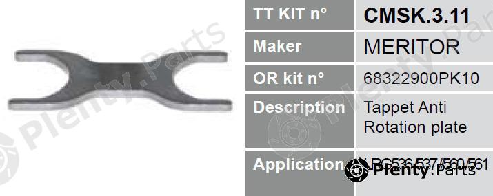  TRUCKTECHNIC part CMSK.3.11 (CMSK311) Replacement part