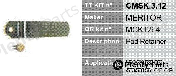 TRUCKTECHNIC part CMSK.3.12 (CMSK312) Replacement part