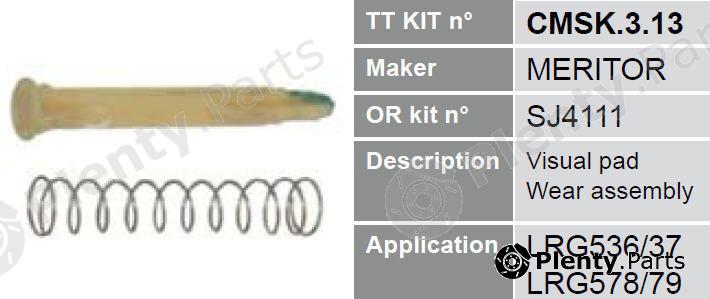 TRUCKTECHNIC part CMSK.3.13 (CMSK313) Replacement part