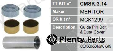  TRUCKTECHNIC part CMSK.3.14 (CMSK314) Replacement part