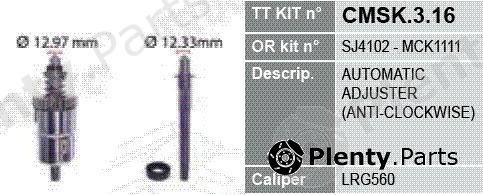  TRUCKTECHNIC part CMSK.3.16 (CMSK316) Replacement part