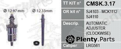 TRUCKTECHNIC part CMSK.3.17 (CMSK317) Replacement part