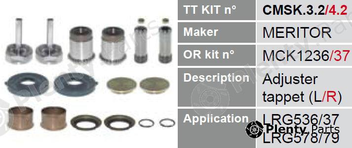  TRUCKTECHNIC part CMSK.3.2 (CMSK32) Replacement part