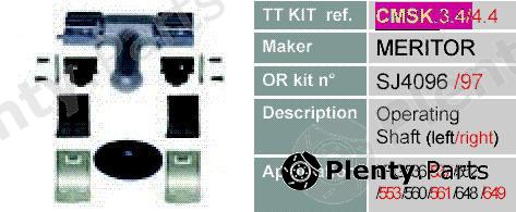  TRUCKTECHNIC part CMSK34 Replacement part