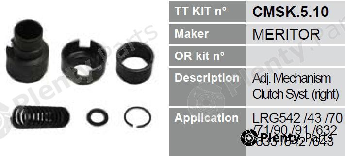  TRUCKTECHNIC part CMSK.5.10 (CMSK510) Replacement part