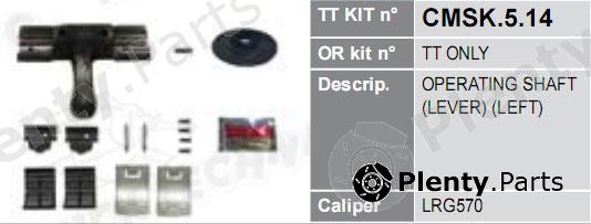  TRUCKTECHNIC part CMSK514 Replacement part