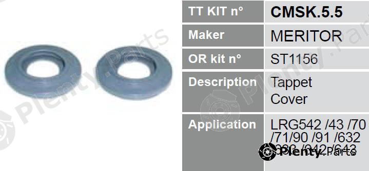  TRUCKTECHNIC part CMSK.5.5 (CMSK55) Replacement part