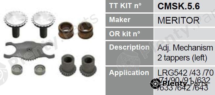  TRUCKTECHNIC part CMSK.5.6 (CMSK56) Replacement part