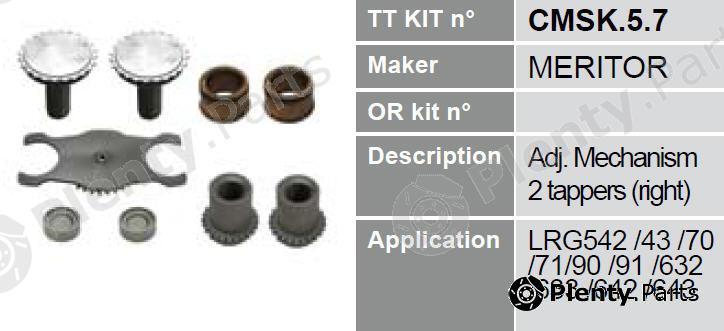  TRUCKTECHNIC part CMSK.5.7 (CMSK57) Replacement part