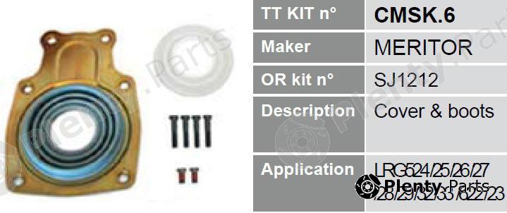  TRUCKTECHNIC part CMSK.6 (CMSK6) Replacement part
