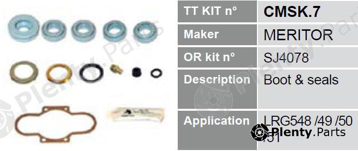  TRUCKTECHNIC part CMSK.7 (CMSK7) Replacement part