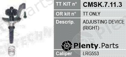  TRUCKTECHNIC part CMSK.7.11.3 (CMSK7113) Replacement part