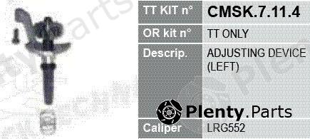  TRUCKTECHNIC part CMSK.7.11.4 (CMSK7114) Replacement part