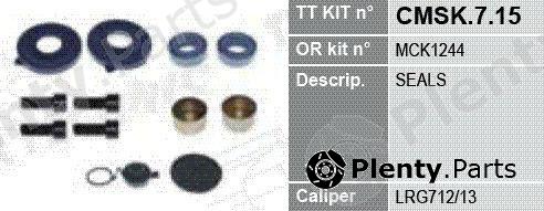  TRUCKTECHNIC part CMSK.7.15 (CMSK715) Replacement part