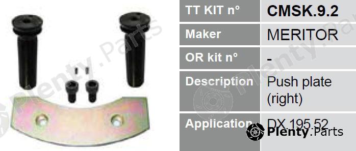  TRUCKTECHNIC part CMSK.9.2 (CMSK92) Replacement part