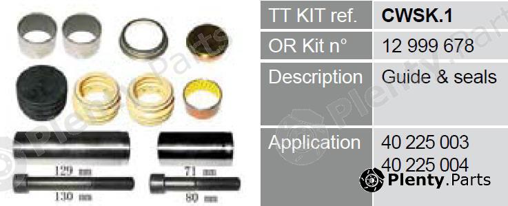  TRUCKTECHNIC part CWSK.1 (CWSK1) Replacement part