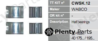  TRUCKTECHNIC part CWSK.12 (CWSK12) Replacement part