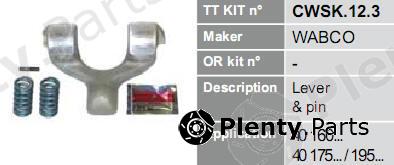  TRUCKTECHNIC part CWSK.12.3 (CWSK123) Replacement part